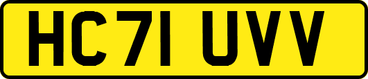 HC71UVV