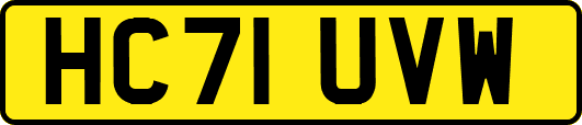 HC71UVW