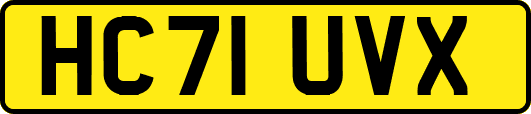 HC71UVX