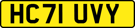HC71UVY
