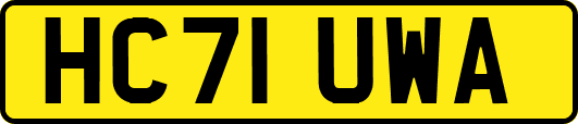 HC71UWA