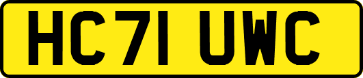 HC71UWC