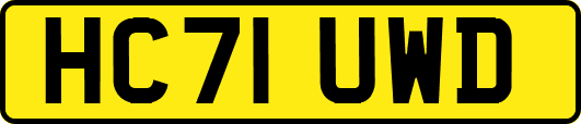 HC71UWD