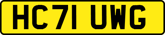 HC71UWG