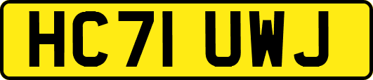 HC71UWJ