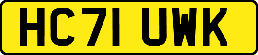 HC71UWK