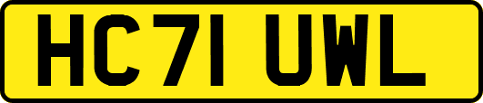 HC71UWL