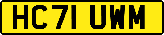 HC71UWM