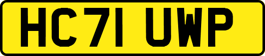HC71UWP