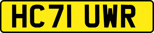 HC71UWR