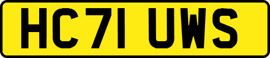 HC71UWS