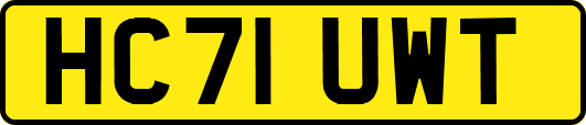 HC71UWT