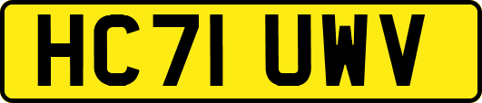 HC71UWV