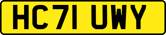 HC71UWY