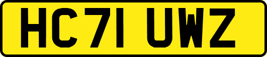 HC71UWZ