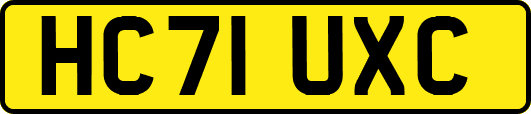HC71UXC
