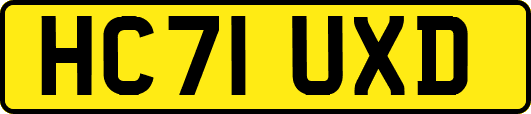 HC71UXD