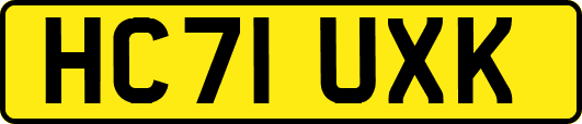 HC71UXK