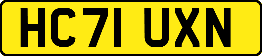 HC71UXN