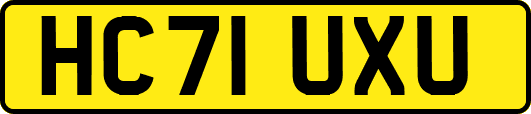 HC71UXU