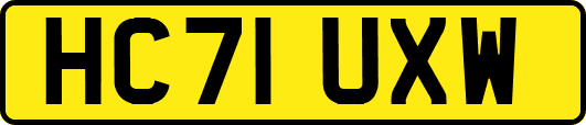 HC71UXW