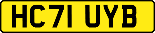 HC71UYB
