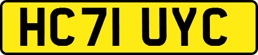 HC71UYC