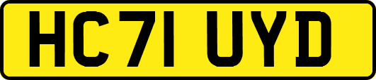 HC71UYD