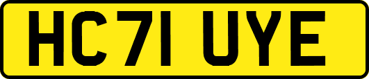 HC71UYE