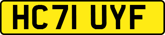 HC71UYF