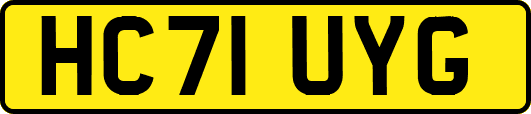 HC71UYG