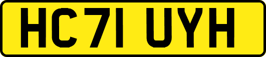 HC71UYH