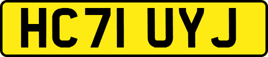 HC71UYJ