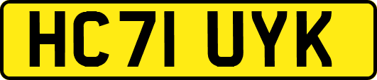 HC71UYK