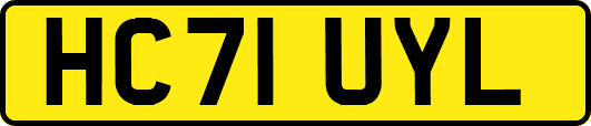 HC71UYL