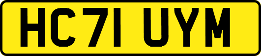 HC71UYM