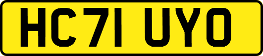 HC71UYO