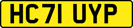 HC71UYP
