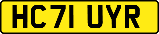 HC71UYR