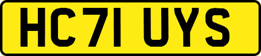 HC71UYS