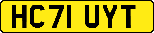 HC71UYT