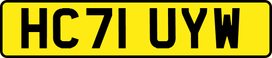 HC71UYW
