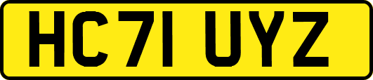 HC71UYZ