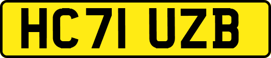 HC71UZB