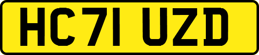 HC71UZD