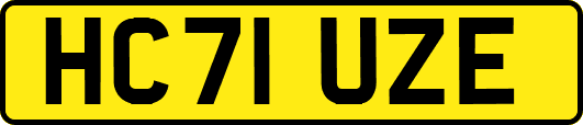 HC71UZE