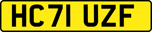 HC71UZF