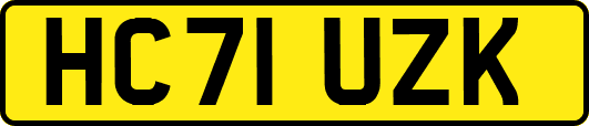 HC71UZK