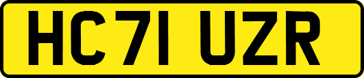 HC71UZR