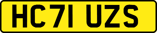HC71UZS